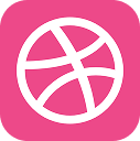 Dribbble Icon